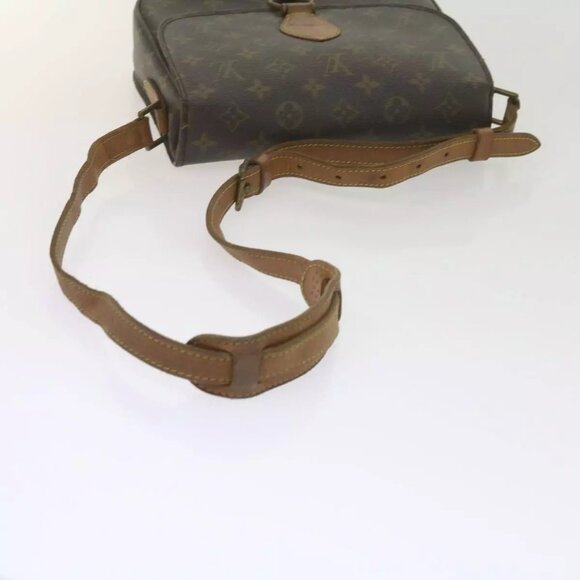 LOUIS VUITTON Monogram Saint Cloud GM Shoulder Bag - Picture 10 of 16